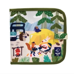 DOODLE IT AND GO ERASABLE BOOK-CAMPING