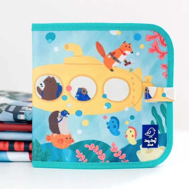 DOODLE IT AND GO ERASABLE BOOK-SUBMARINE DOODLE IT AND GO ERASABLE BOOK-SUBMARINE -Deals Baby Products Store jaq jaq bird doodle it and go erasable book submar