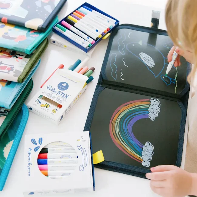 DOODLE IT AND GO ERASABLE BOOK-TRAIN DOODLE IT AND GO ERASABLE BOOK-TRAIN -Deals Baby Products Store jaq jaq bird doodle it and go erasable book train 1