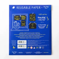 REUSABLE & ERASABLE PAPER 10 PACK -Deals Baby Products Store jaq jaq bird reusable erasable paper 10 pack 3