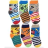 TOOLS PATTERN CREW SOCKS -6 PAIR PACK