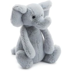JELLYCAT BASHFUL MEDIUM GREY ELEPHANT