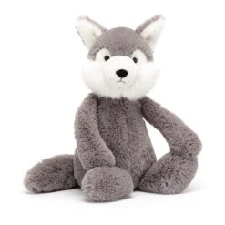 JELLYCAT BASHFUL MEDIUM WOLF