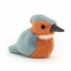 JELLYCAT BIRDLING BLUE JAY 5 JELLYCAT BIRDLING BLUE JAY -Deals Baby Products Store jellycat birdling kingfisher