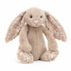 JELLYCAT BLOSSOM BEA BEIGE SMALL BUNNY