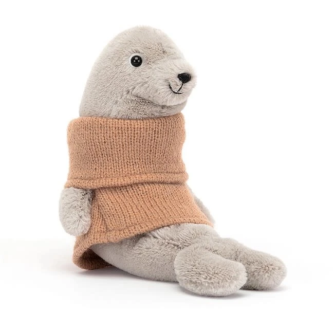 COZY CREW SEAL JELLYCAT COZY CREW SEAL -Deals Baby Products Store jellycat cozy crew seal