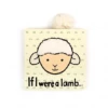 JELLYCAT IF I WERE A LAMB BOARD BOOK
