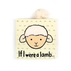 JELLYCAT IF I WERE A LAMB BOARD BOOK