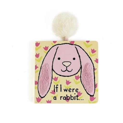 IF I WERE A RABBIT BOARD BOOK - PINK JELLYCAT IF I WERE A RABBIT BOARD BOOK - PINK -Deals Baby Products Store jellycat if i were a rabbit board book pink