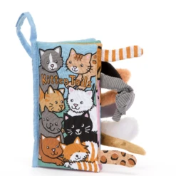 JELLYCAT KITTEN TAILS ACTIVITY BOOK