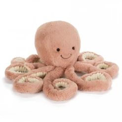 JELLYCAT THE FEARLESS OCTOPUS BOOK -Deals Baby Products Store jellycat odell octopus little