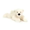 JELLYCAT PERRY POLAR BEAR LYING POSE -Deals Baby Products Store jellycat perry polar bear lying pose