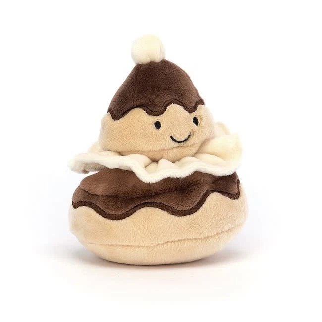 PRETTY PATISSERIE RELIGIEUSE JELLYCAT PRETTY PATISSERIE RELIGIEUSE -Deals Baby Products Store jellycat pretty patisserie religieuse