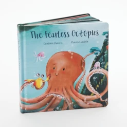 JELLYCAT THE FEARLESS OCTOPUS BOOK