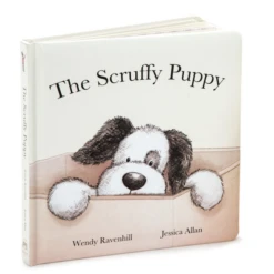 JELLYCAT THE SCRUFFY PUPPY BOOK