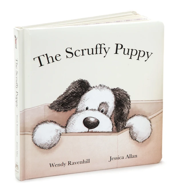 THE SCRUFFY PUPPY BOOK JELLYCAT THE SCRUFFY PUPPY BOOK -Deals Baby Products Store jellycat the scruffy puppy book