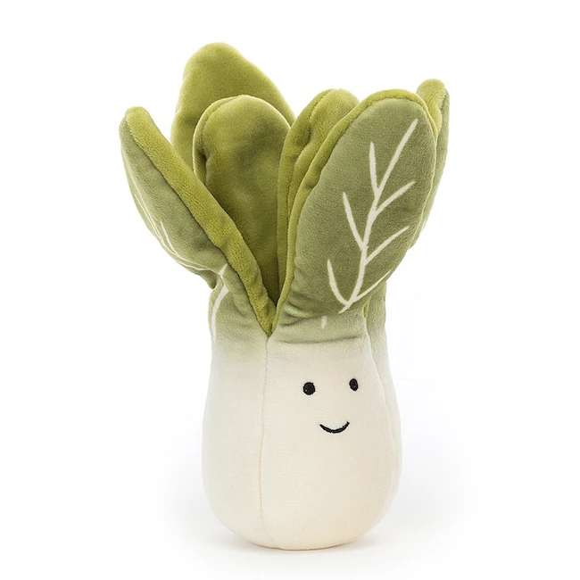 VIVACIOUS VEGETABLE BOK CHOY JELLYCAT VIVACIOUS VEGETABLE BOK CHOY -Deals Baby Products Store jellycat vivacious vegetable bok choy