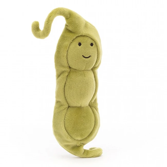 VIVACIOUS VEGETABLE PEA JELLYCAT VIVACIOUS VEGETABLE PEA -Deals Baby Products Store jellycat vivacious vegetable pea