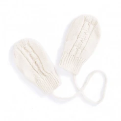 Jojo Maman Bebe CABLE KNIT MITTENS - BB176658 -Deals Baby Products Store jojo maman bebe cable knit mittens bb176658 1