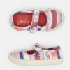Joules FUNDAY CANVAS STRAP CANVAS SNEAKERS - PINK STRIPE SIZE 11 -Deals Baby Products Store joules funday canvas strap canvas sneakers pink st