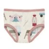 GIRL'S PRINT UNDERWEAR