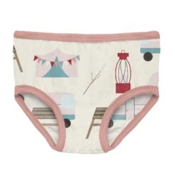 GIRL'S PRINT UNDERWEAR