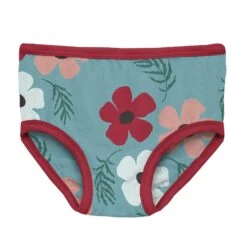 GIRL'S PRINT UNDERWEAR -Deals Baby Products Store kickee pants girls print underwear 3