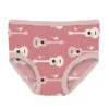 GUITAR BIRDS PRINT GIRL'S UNDERWEAR -Deals Baby Products Store kickee pants guitar birds print girls underwear