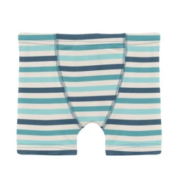 PRINT BOY'S BOXER BRIEF IN CRUISIN' STRIPE