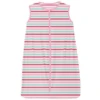 PRINT LIGHTWEIGHT SLEEPING BAG IN SOCK HOP STRIPE