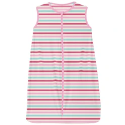 PRINT LIGHTWEIGHT SLEEPING BAG IN SOCK HOP STRIPE