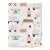 PRINT SWADDLING BLANKET IN NATURAL CAMPING -Deals Baby Products Store kickee pants print swaddling blanket in natural ca