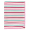 PRINT SWADDLING BLANKET IN SOCK HOP STRIPE -Deals Baby Products Store kickee pants print swaddling blanket in sock hop s