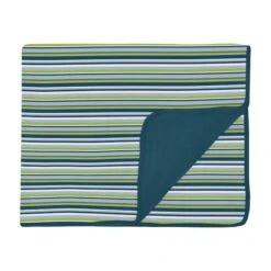PRINT TODDLER BLANKET IN ANNIVERSARY SAILAWAY STRIPE