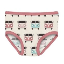 VINTAGE VANS PRINT GIRL'S UNDERWEAR