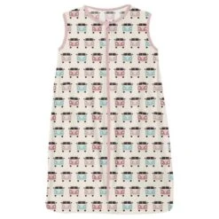 VINTAGE VANS PRINT LIGHTWEIGHT SLEEPING BAG