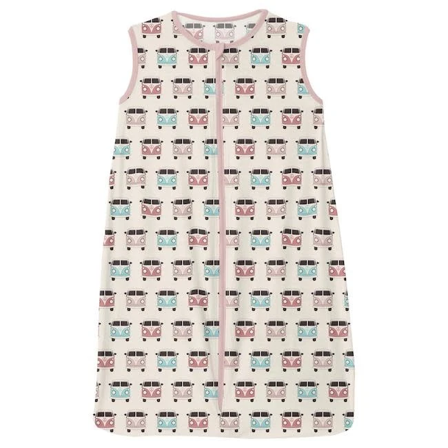 VINTAGE VANS PRINT LIGHTWEIGHT SLEEPING BAG VINTAGE VANS PRINT LIGHTWEIGHT SLEEPING BAG -Deals Baby Products Store kickee pants vintage vans print lightweight sleepi