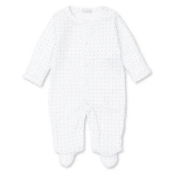 KISSY BEAR SNUGGLES DOT SNAP FOOTIE 3 KISSY BEAR SNUGGLES DOT SNAP FOOTIE -Deals Baby Products Store kissy kissy kissy bear snuggles dot snap footie 1