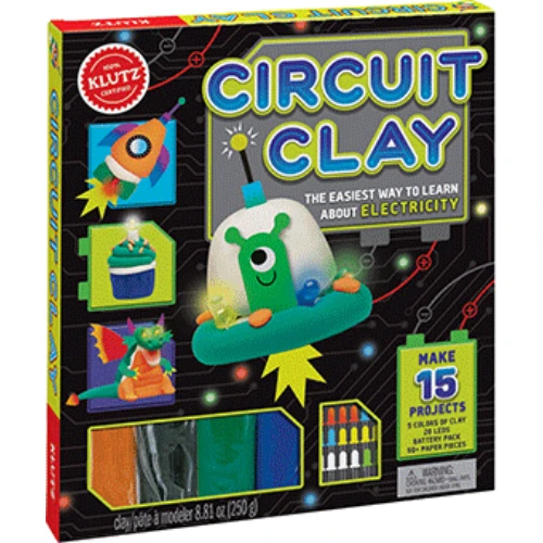 CIRCUIT CLAY CIRCUIT CLAY -Deals Baby Products Store klutz circuit clay 1