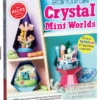 GROW YOUR OWN CRYSTAL MINI WORLDS -Deals Baby Products Store klutz grow your own crystal mini worlds