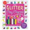 MAKE GLITTER CLAY CHARMS -Deals Baby Products Store klutz make glitter clay charms