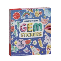 MAKE YOUR OWN GEM STICKERS