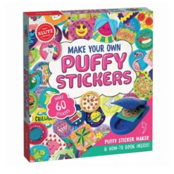 MAKE YOUR OWN PUFFY STICKERS
