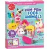 MINI POM-POM FOOD ANIMALS 2 MINI POM-POM FOOD ANIMALS -Deals Baby Products Store klutz mini pom pom food animals