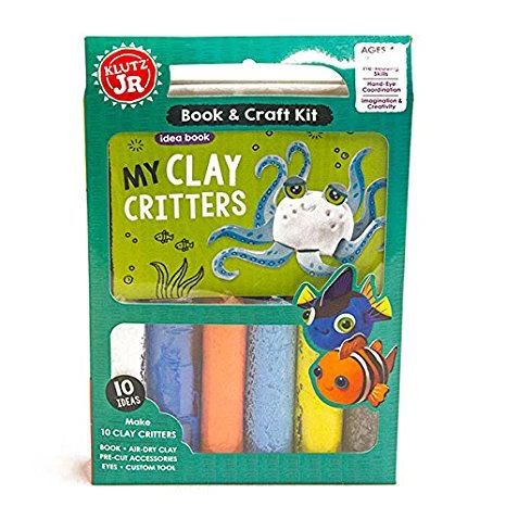 MY CLAY CRITTERS MY CLAY CRITTERS -Deals Baby Products Store klutz my clay critters