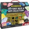 MY FIRST ROCK & GEM COLLECTION -Deals Baby Products Store klutz my first rock gem collection