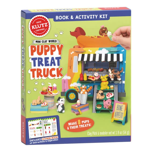 PUPPY TREAT TRUCK PUPPY TREAT TRUCK -Deals Baby Products Store klutz puppy treat truck