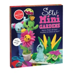 SEW MINI GARDENS -Deals Baby Products Store klutz sew mini gardens 1