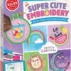 SUPER CUTE EMBROIDERY -Deals Baby Products Store klutz super cute embroidery