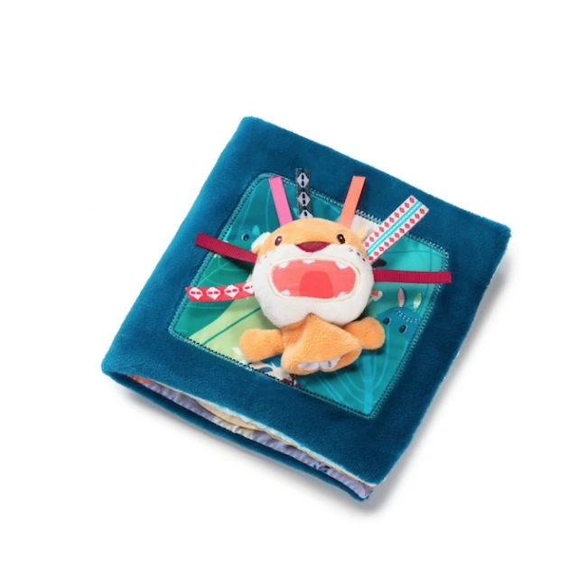 JACK ROARS FABRIC BOOK Lilliputiens JACK ROARS FABRIC BOOK -Deals Baby Products Store lilliputiens jack roars fabric book